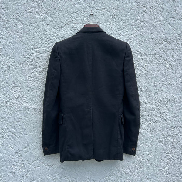 Carol Christian Poell Grey Blazer GM/1850 STATT/11 Back view