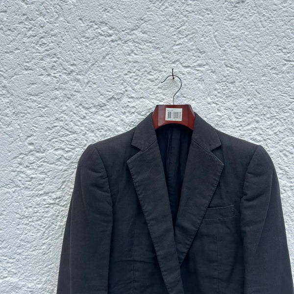 Carol Christian Poell Grey Blazer GM/1850 STATT/11 Close up 