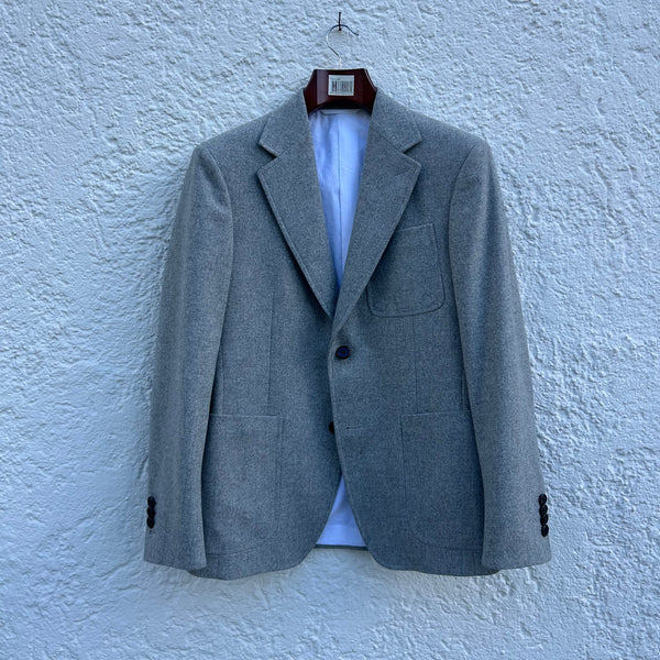 Calvin Klein 205w39nyc by Raf Simons Light Grey Blazer Jacket