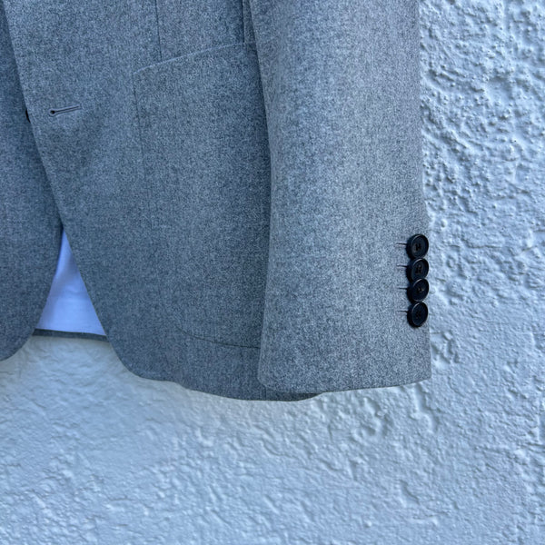 Calvin Klein 205w39nyc by Raf Simons Light Grey Blazer Jacket 