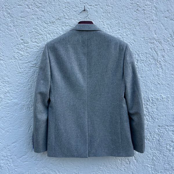 Calvin Klein 205w39nyc by Raf Simons Light Grey Blazer Jacket Backside
