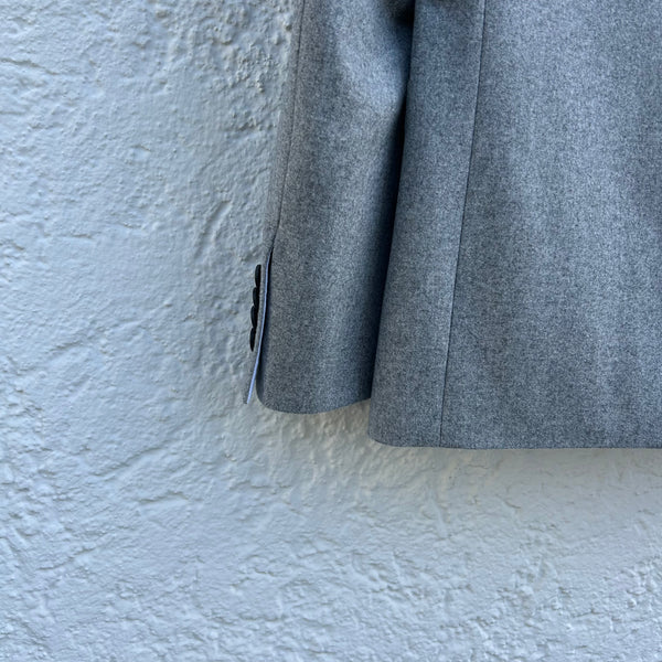 Calvin Klein 205w39nyc by Raf Simons Light Grey Blazer Jacket Details