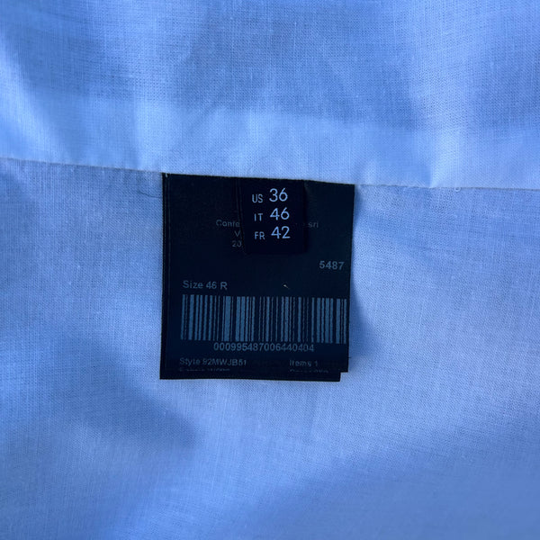 Calvin Klein 205w39nyc by Raf Simons Light Grey Blazer Jacket Tag