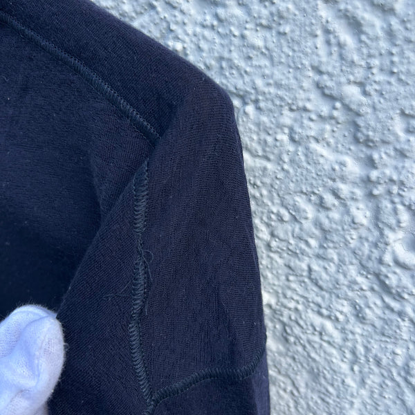 Flaw of a Jil Sander Blue Wool Mockneck Sweater