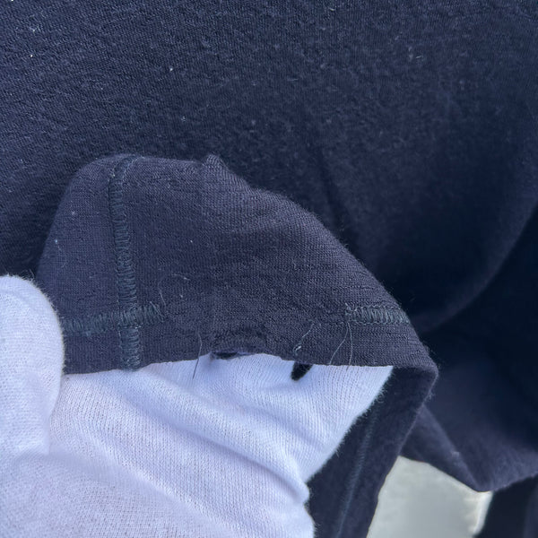Flaw of a Jil Sander Blue Wool Mockneck Sweater