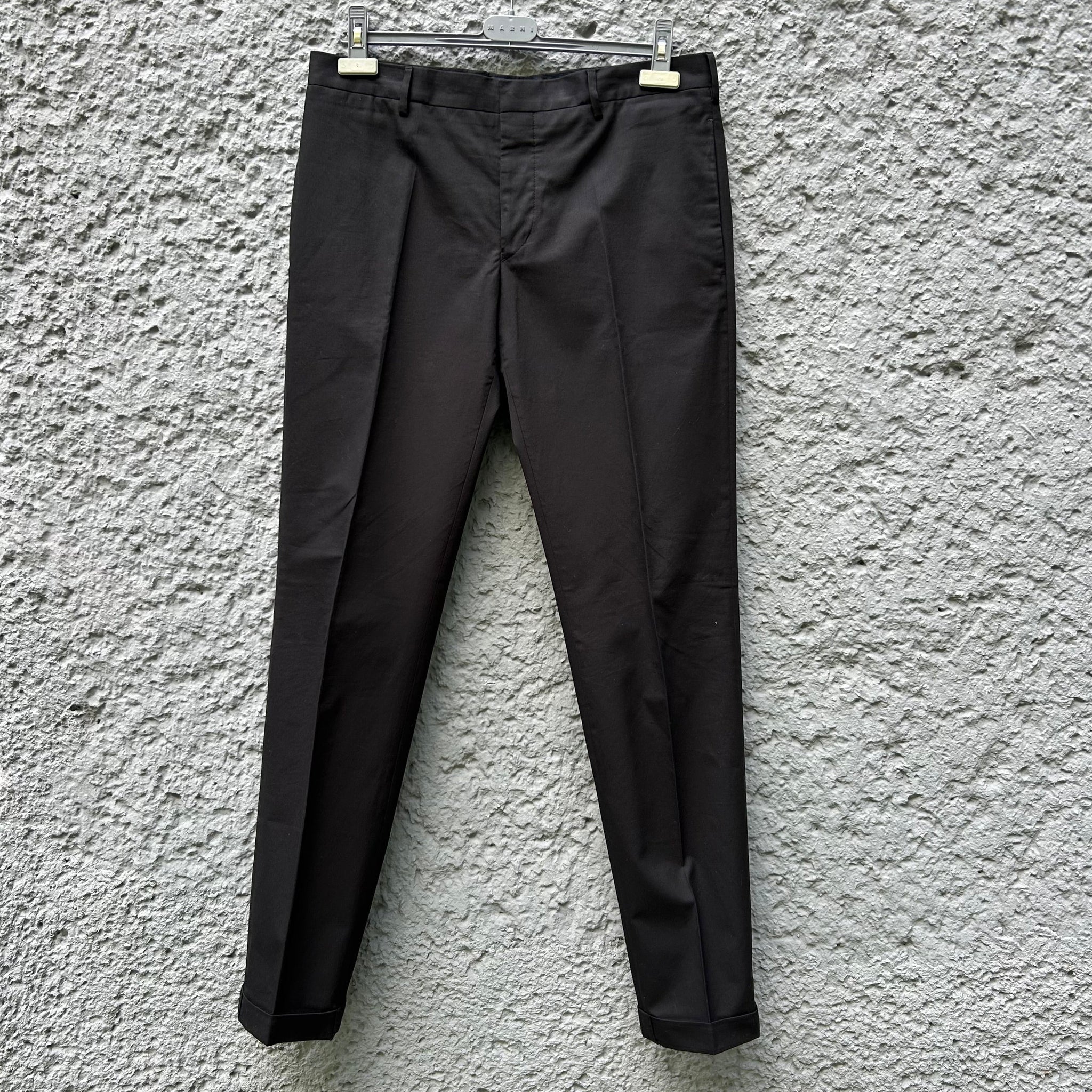 Prada Black Trousers Pants