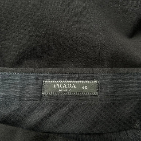 Prada Black Trousers Pants Tag