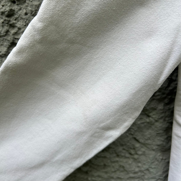 Calvin Klein 205w39nyc Raf Simons White Crewneck Sweater Pullover Flaw