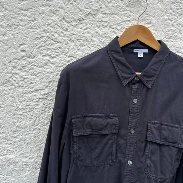 Black Shirt with Pockets