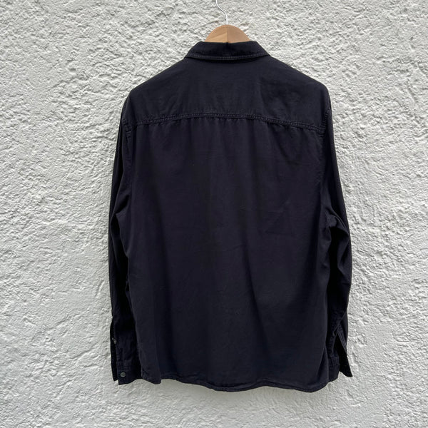 Black Shirt with Pockets