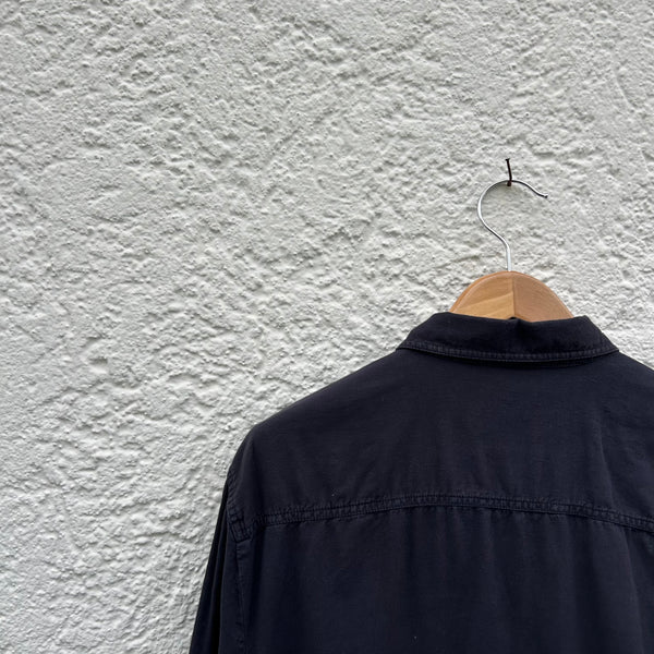 Black Shirt with Pockets