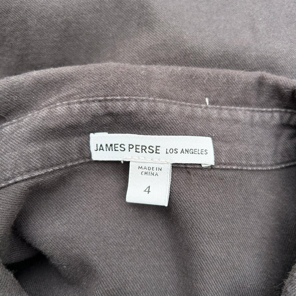 Black Shirt with Pockets