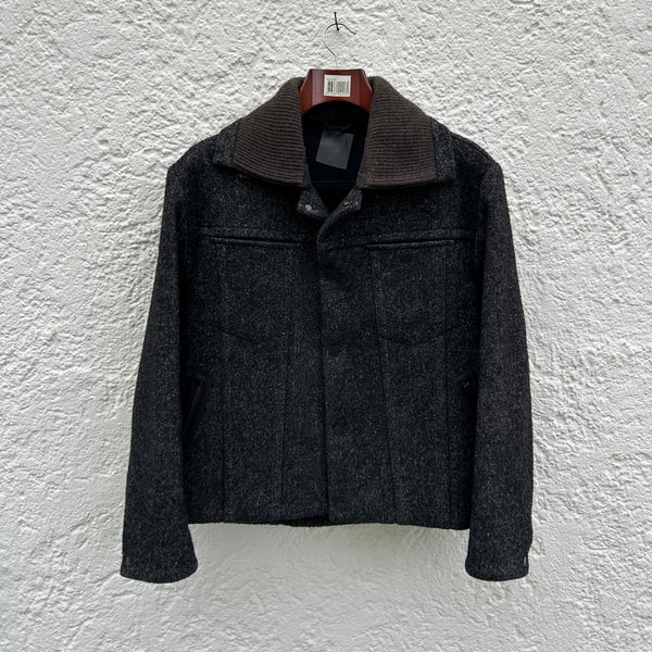 Craig Green Grey Tweed Jacket