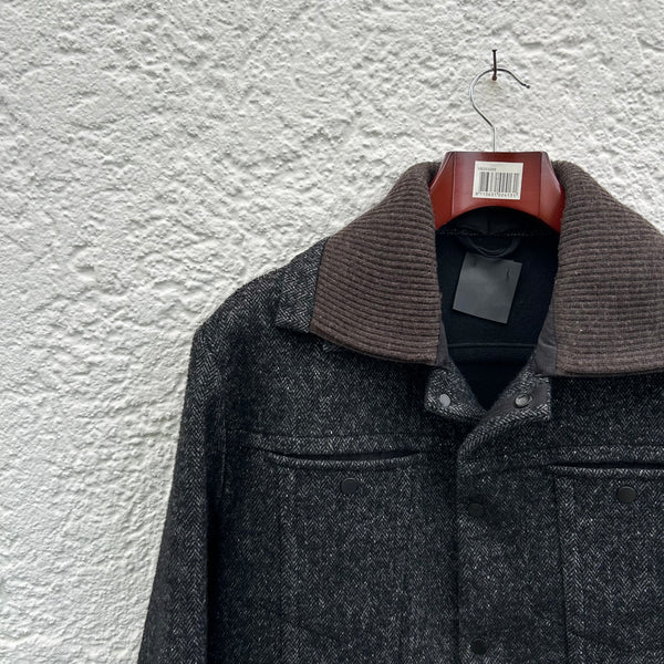 Craig Green Grey Tweed Jacket A/W17