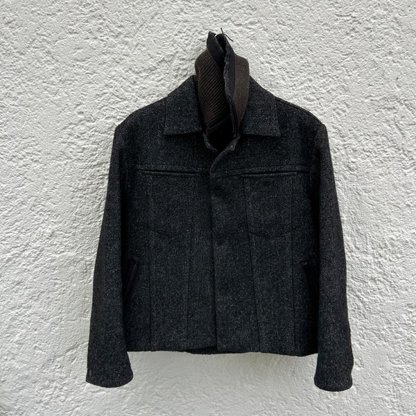 Craig Green Grey Tweed Jacket A/W17