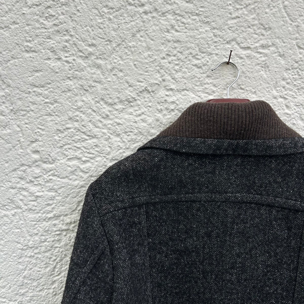 Craig Green Grey Tweed Jacket A/W17