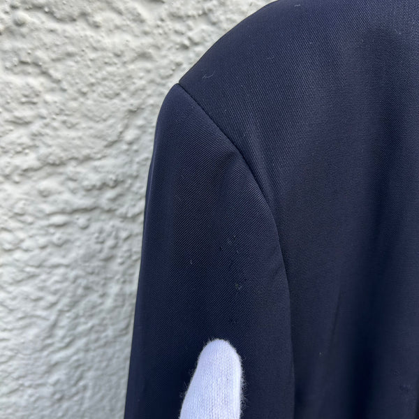 Blue Boxy Blazer