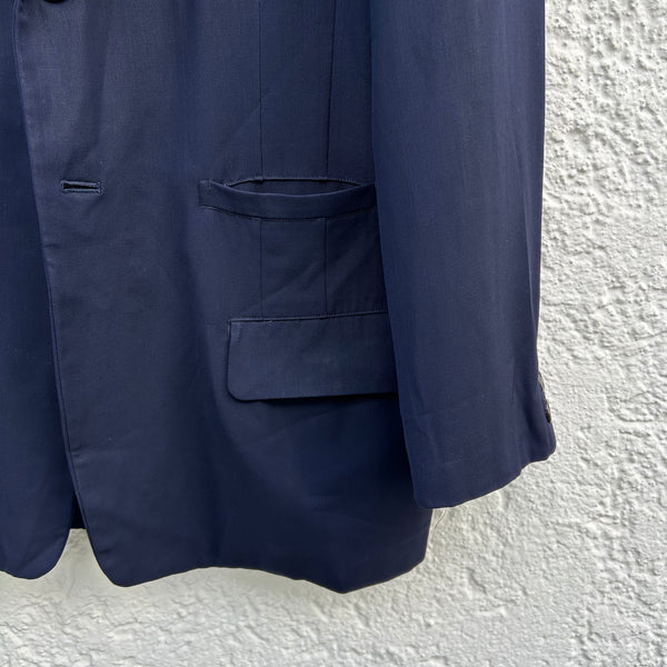 Vintage Yohji Yamamoto Blue Boxy Blazer DETAILS