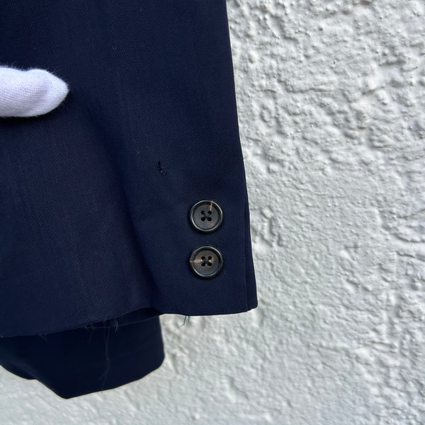 Blue Boxy Blazer
