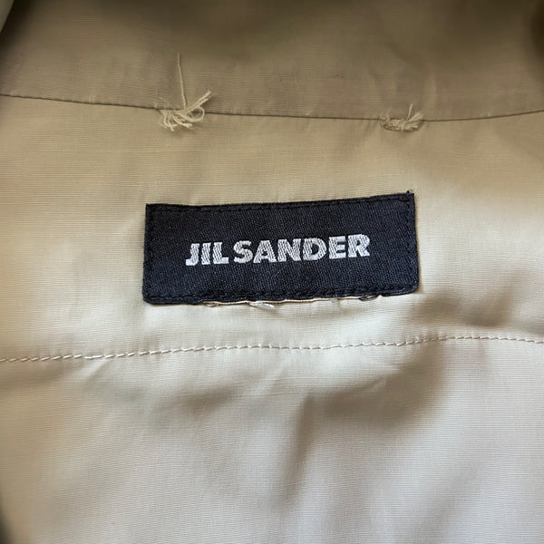 Jil Sander Light Grey Jacket Tag