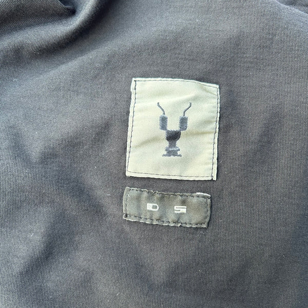 Rick Owens Black Long-Sleeved T-Shirt with Pockets F/W17 Tag