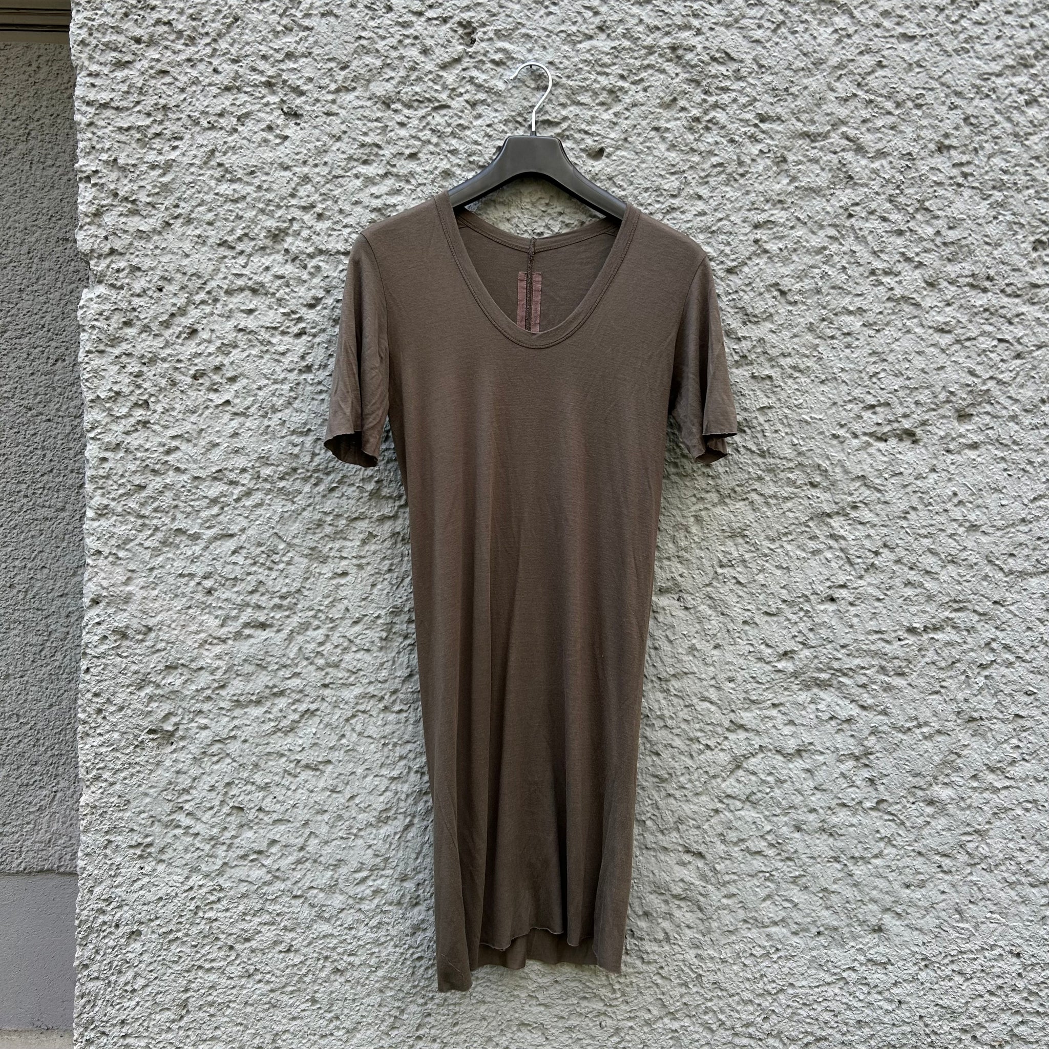 Rick Owens Green T-Shirt S/S12 "Naska"