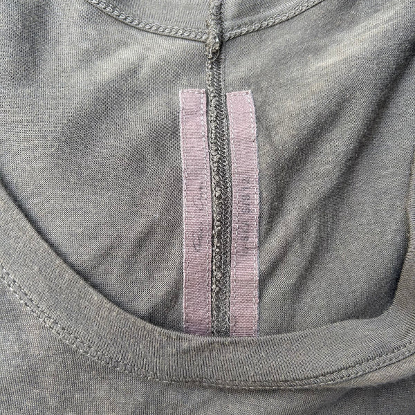 Rick Owens Green T-Shirt S/S12 "Naska" Tag