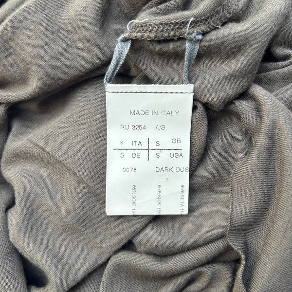 Rick Owens Green T-Shirt S/S12 "Naska" Tag