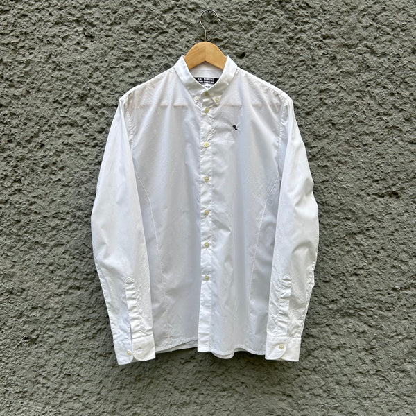 Raf Simons White Button-Down Shirt S/S09