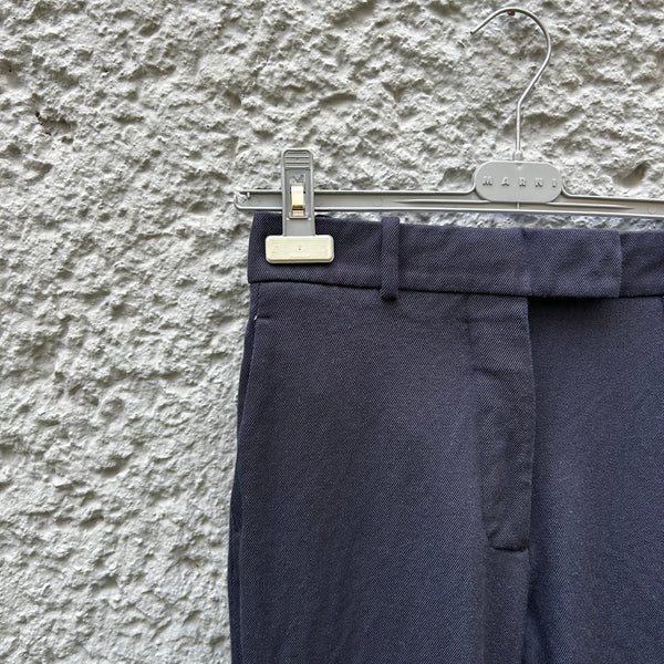 Calvin Klein 205w39nyc by Raf Simons Blue Trousers Close-Up