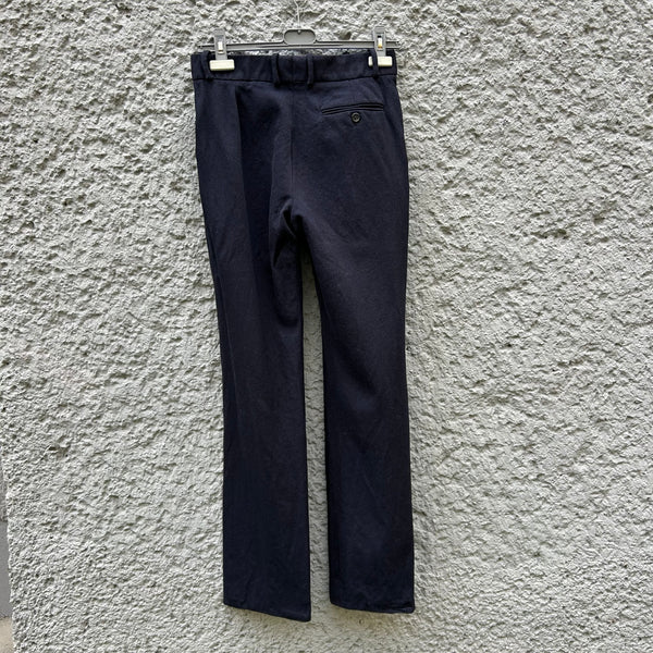 Baxk view of Calvin Klein 205w39nyc by Raf Simons Blue Trousers