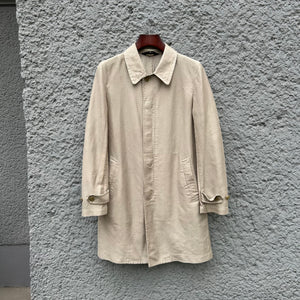 Comme des Garcons Homme Plus Light Gold Overcoat S/S08 Runway