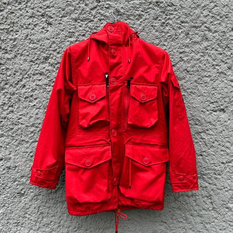 Comme des Garcons Junya Watanabe X ArkAir Red Parka Jacket S/S19