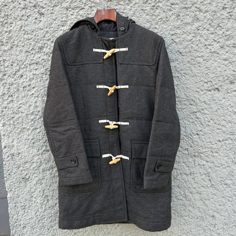 Comme des Garcons Shirt Grey Duffle Coat