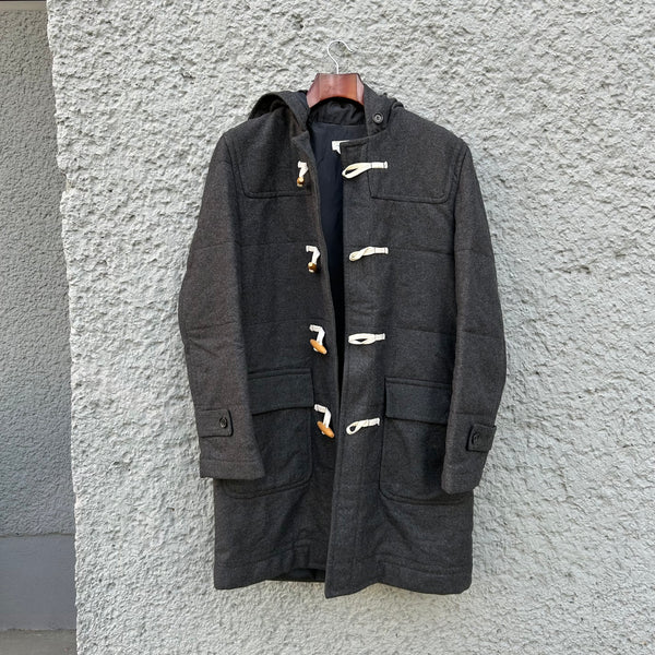 Comme des Garcons Shirt Grey Duffle Coat 