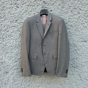 Thom Browne Grey Two-Piece Suit