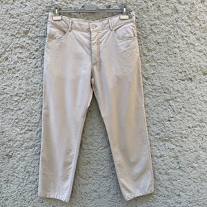 Helmut Lang Light Grey Trousers