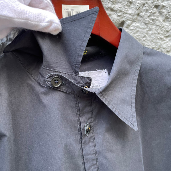 Archivio J.M Ribot Black Used-Look Shirt Detail