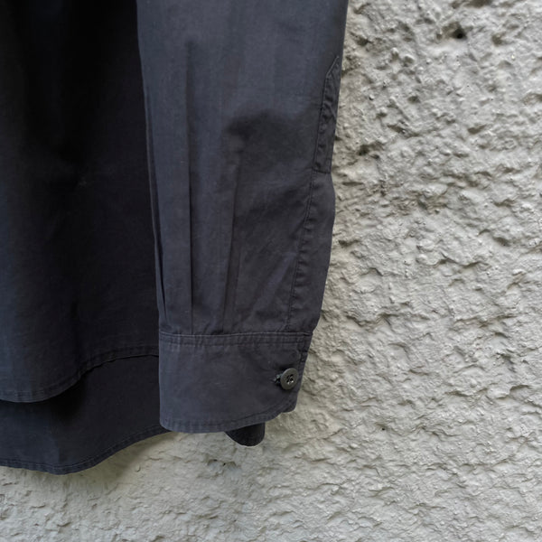 Archivio J.M Ribot Black Used-Look Shirt Detail