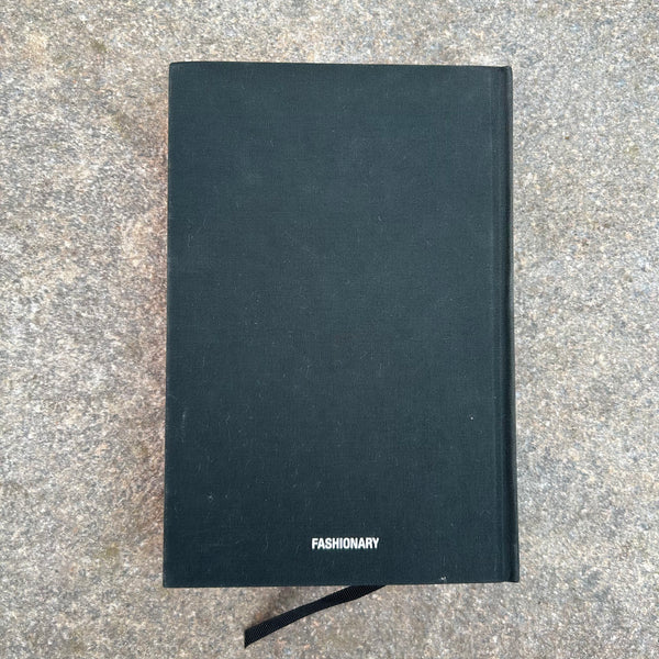 Fashionpedia: The Visual Dictionary of Fashion Design Book by Fashionary Backside
