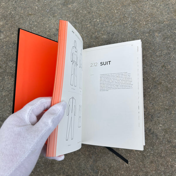 Fashionpedia: The Visual Dictionary of Fashion Design Book by Fashionary Inside