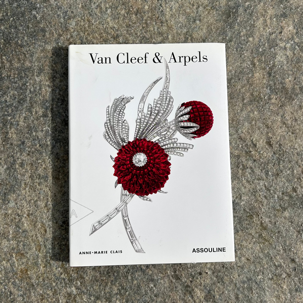Van Cleef & Arpels Assouline Book by Anne-Marie Clais