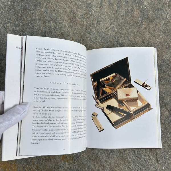 Van Cleef & Arpels Assouline Book by Anne-Marie Clais