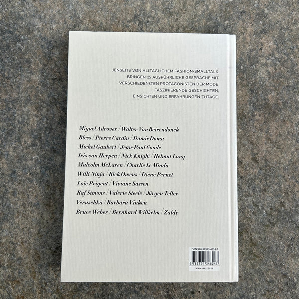 Talking Fashion Book by Jan Kedves