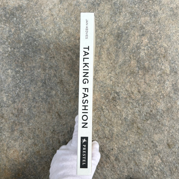 Talking Fashion Book by Jan Kedves