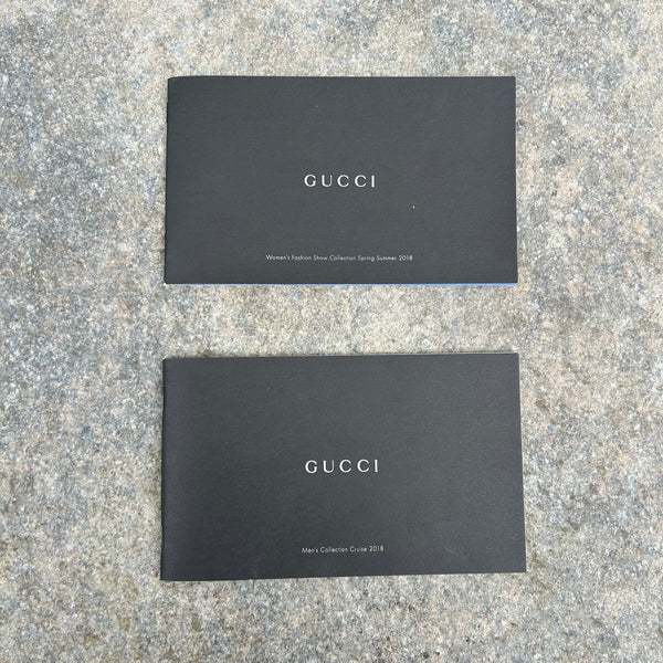 Gucci Lookbooks S/S18 and Cruise 18