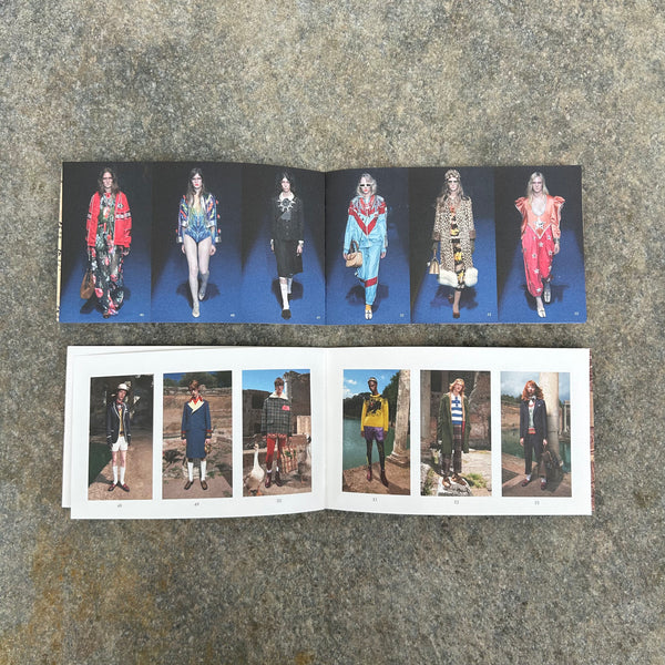 Gucci Lookbooks S/S18 and Cruise 18