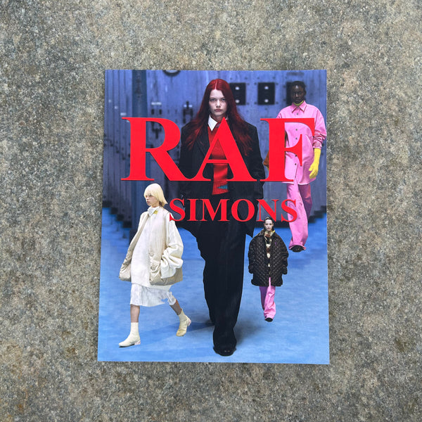 Raf Simons Fall Winter 2021/2022 Lookbook