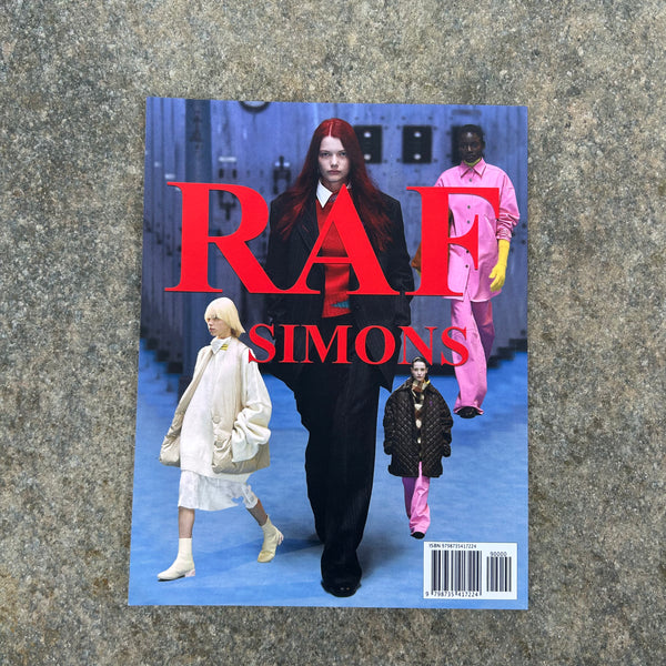 Raf Simons Fall Winter 2021/2022 Lookbook