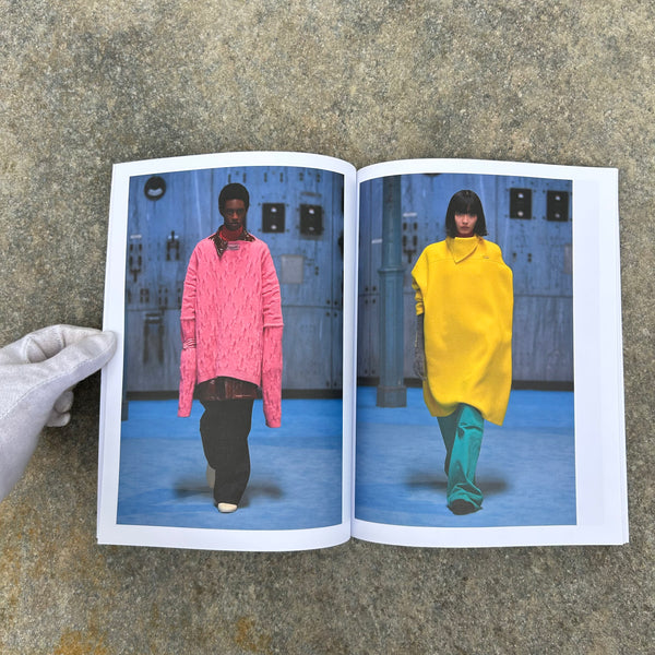 Raf Simons Fall Winter 2021/2022 Lookbook